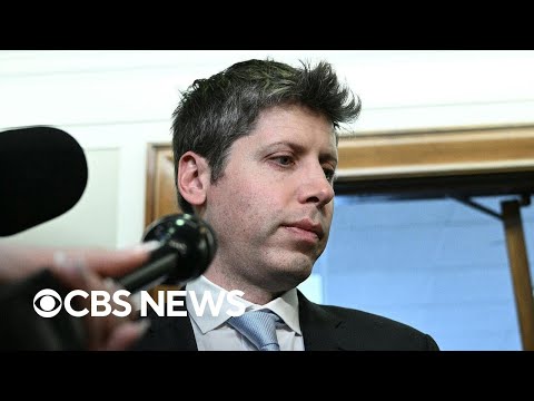 OpenAI CEO Sam Altman meets with lawmakers in wake of Trump AI order
