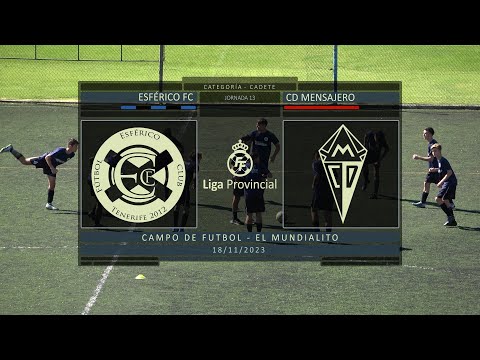 Esférico FC - CD Mensajero