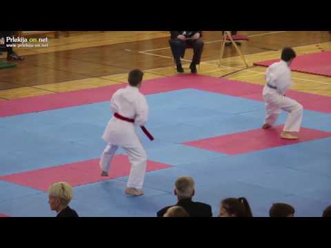 Karate turnir Pokal mesta Ljutomer 2017