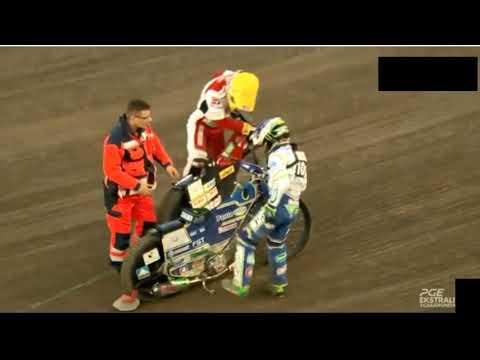 Incydent Macieja Janowskiego i Pawła Przedpełskiego | Get Well Toruń vs Betard Sparta Wrocław 14.04.