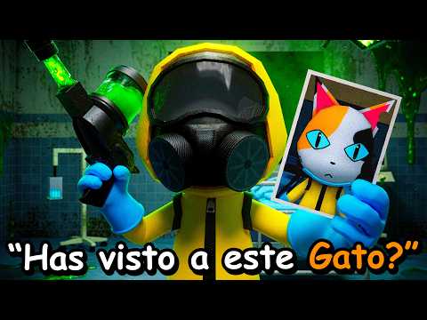 DESCUBRÍ los SECRETOS del EQUIPO HAZMAT en el Hospital de Animales (Roblox)