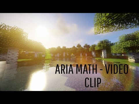 LantiHope - Aria Math - Video Clip (Minecraft)