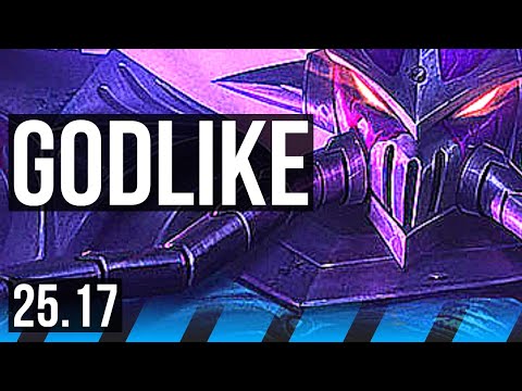 KASSADIN vs AKALI (MID) | Godlike, 47k DMG | EUW Master | 25.17