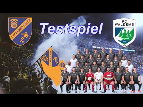 Erstes Testspiel für die 1.Mannschaft von Naurod