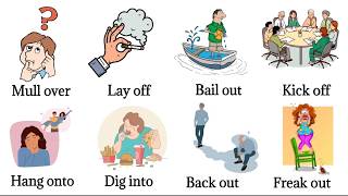 20 Unusual Phrasal Verbs You Must Know | Real-Life English Sentences for Daily Conversation