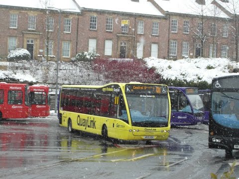 Go North East 8315 NK10GOH Harry Clasper on Q1 to Newcastle Central Station 20130223