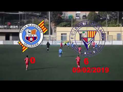 Jornada 16 (18/19) - Penya Blaugrana Vallirana - FC Levante las Planass