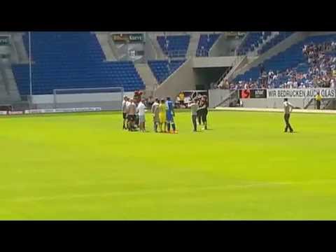 1899 Hoffenheim Präsentation der Mannschaft 14/15