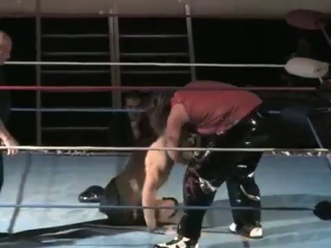 Danny Blaze vs. Brett "The Kraft" Meadows