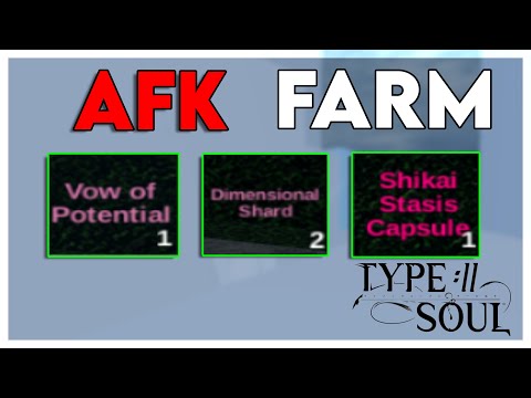 How to AFK FARM Mythical Items in Type Soul