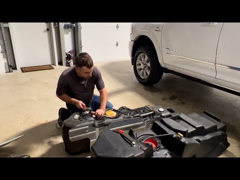 2022 Ram 3500 Mega S&B 52 gallon Tank Install