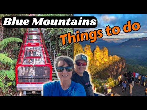 Best Things to do in the Blue Mountains & Katoomba from Sydney, Australia for First Timers!