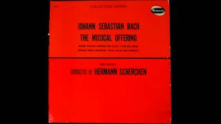 Bach: Musical Offering, Hermann Scherchen, Vienna 1950