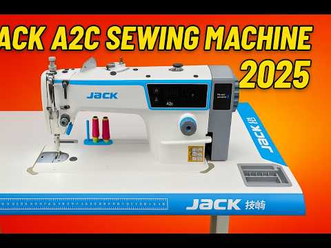 Jack A2C Industrial Sewing Machine 2025 l Review Price...?