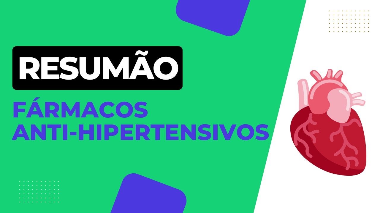 Anti-Hipertensivos, tudo que você precisa saber