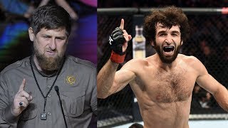 Кадыров о конфликте Хабиба и Тимати, боец UFC поздравил Забита с победой