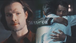 Sam, Jack & Castiel - Hurricane