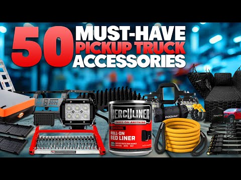 50 Must-Have Pickup Truck Accessories on Amazon That Every Truck Owner Needs Instant
