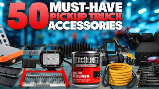 50 Must-Have Pickup Truck Accessories on Amazon That Every Truck Owner Needs Instant