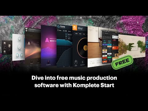 Dive into music production software with the all-new Komplete Start | Native Instruments