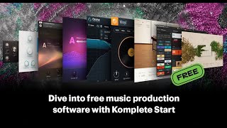 Video thumbnail for Dive into music production software with the all-new Komplete Start | Native Instruments by Native Instruments