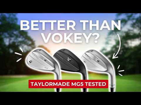 NEW TaylorMade MG5 Review: Forged = Better??
