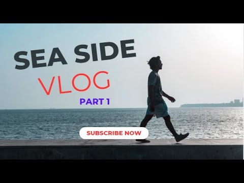 #sea #beach #kidsvideo #karachi Clifton SeaSide Karachi | Javeria on Sea Side