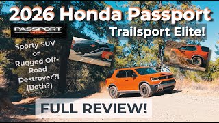 THE 2026 Honda Passport Trailsport Elite - FULL REVIEW by Acura Owners - #honda 