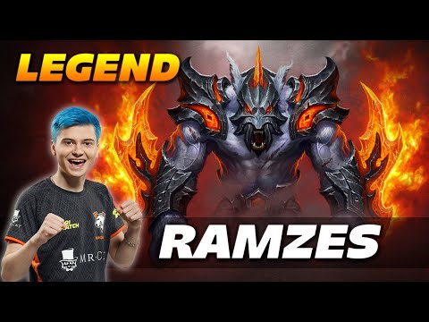 Ramzes Ursa Legendary Warrior - Dota 2 Pro Gameplay [Watch & Learn]