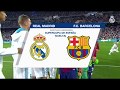 REAL MADRID 2-0 BARCELONA | Highlights (Spanish Super Cup 2017)
