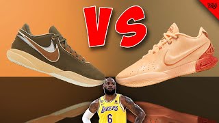 What's Lebrons BEST SHOE! Nike Lebron 20 vs Nike Lebron 21!
