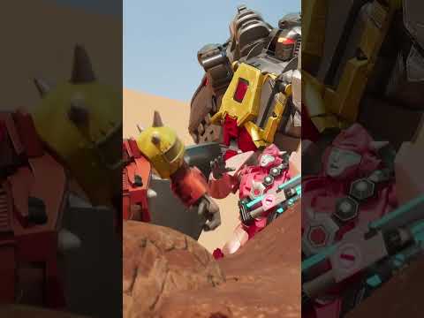 Scorponok AND Megatron?! | DOUBLE Episode 16 SNEAK PEEK | Transformers: CYBERWORLD