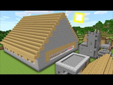 DANGEROUS TITANS! Don't Enter Trapped Giant Villager House in Minecraft!