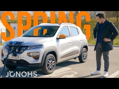 Dacia Spring electric everyday test – the cheapest electric car can handle city and highway!