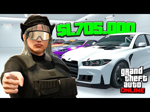 O ESQUEMA QUE VAI ME FAZER MILHÕES NO GTA 5 ONLINE! Começando do Zero #4