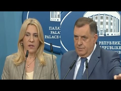 Dodik i Cvijanović zaprijetili blokadama;Dodik ponovo negirao genocid i vrijeđao ambasadora Murphyja
