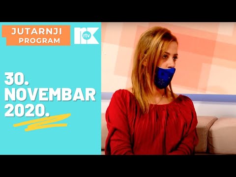 JUTARNJI PROGRAM 30 NOVEMBAR 2020