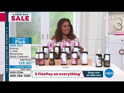 HSN | KORRES Beauty 09.06.2020 - 06 PM