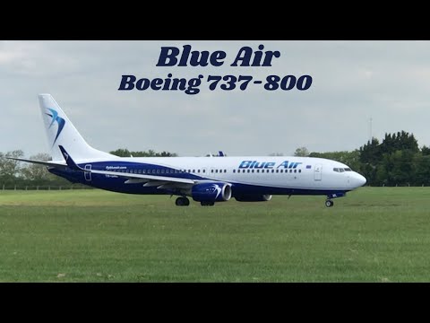BLUE AIR Boeing 737-800