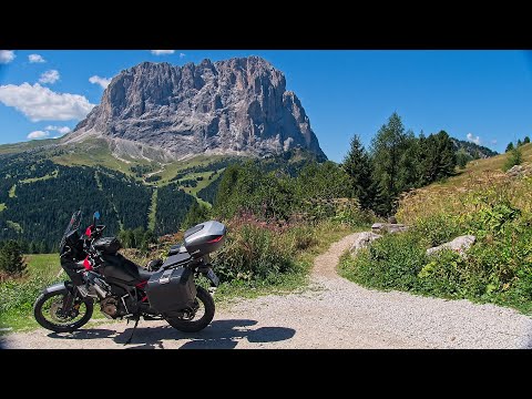 Alpentour 2022 - Black Betty in den Dolomiten