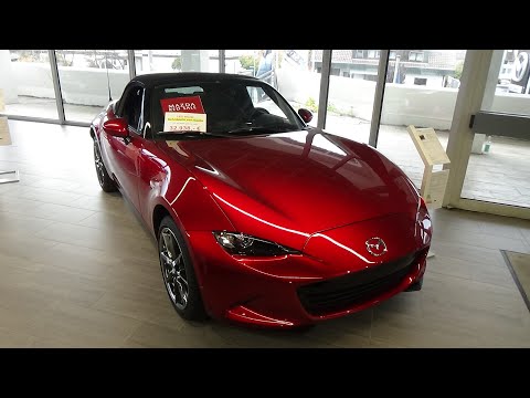 2020 Mazda MX-5 Roadster Skyactiv-G 2.0 Selection - Exterior and Interior - Autohaus Epple Rutesheim
