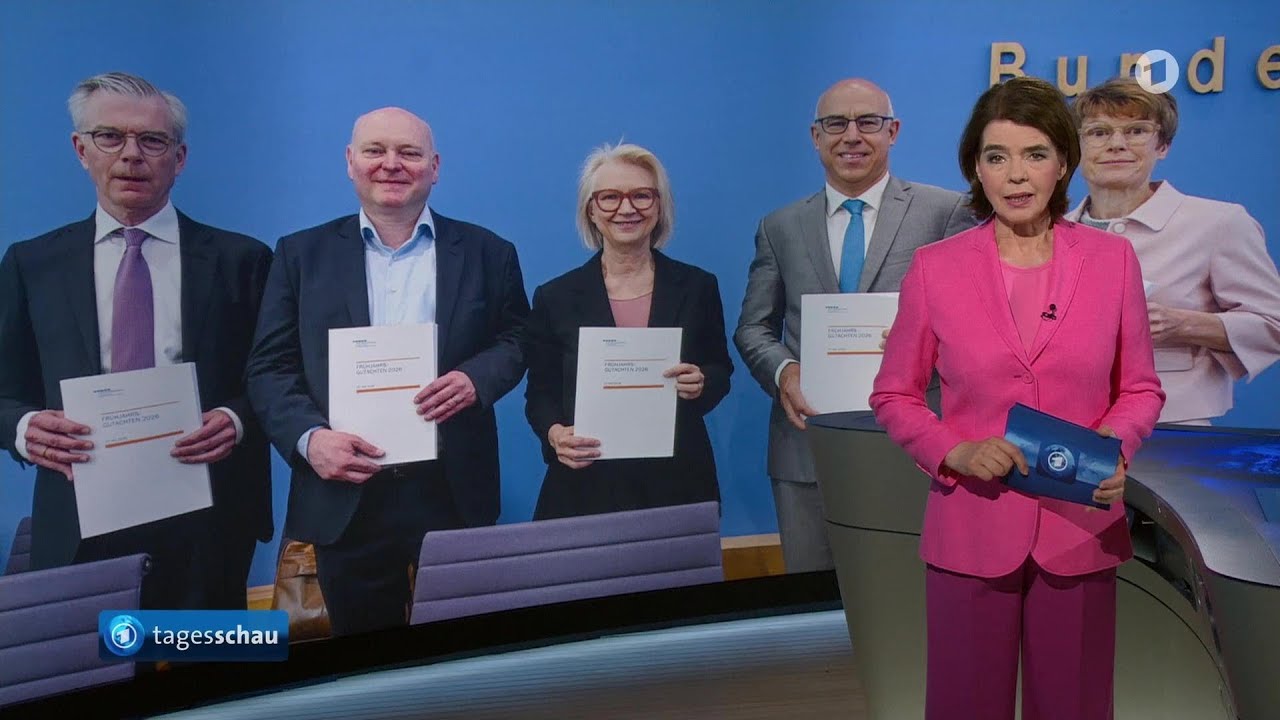 tagesschau 20:00 Uhr, 27.05.2026
