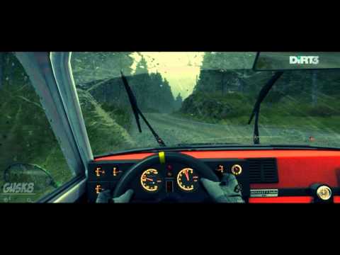 Dirt 3 - Gameplay - 80's Class - Renault 5 turbo - Finland Kaatselka