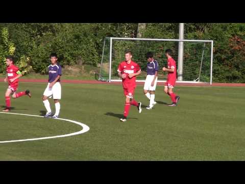 U15 Jhg2003 1. FSV Mainz 05 - Tochigi Japan 3:1; LV in Mainz 22.08.2017