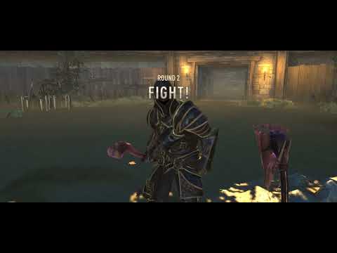 Araishah Vs The Black Knight (Tournament of the Blades 2024)