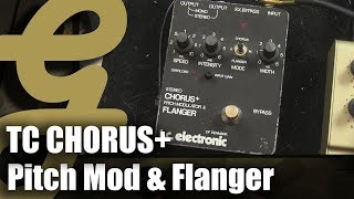 TC Electronic SCF Stereo Chorus/Flanger - відео 2