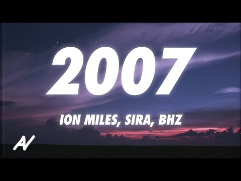 Ion Miles, SIRA, BHZ - 2007