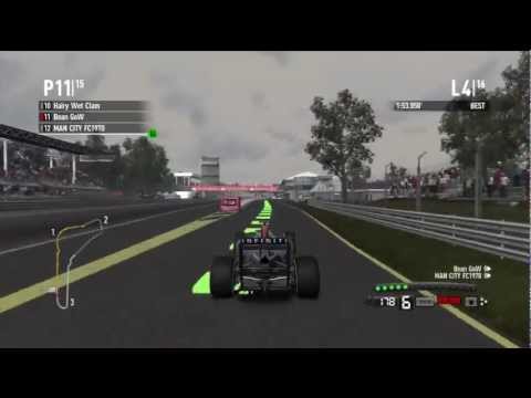 Angry Rager Found Again - F1 2011