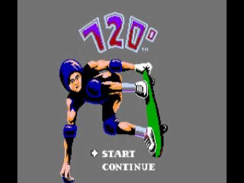 720° (NES) Music - Main Area