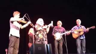Introduction &amp; song Dawg David Grisman October 16 2015 Greensboro NC